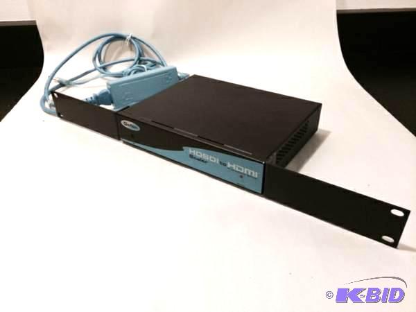 lot 17 image: Gefem HDSDI to HDMI Scaler with Remote
