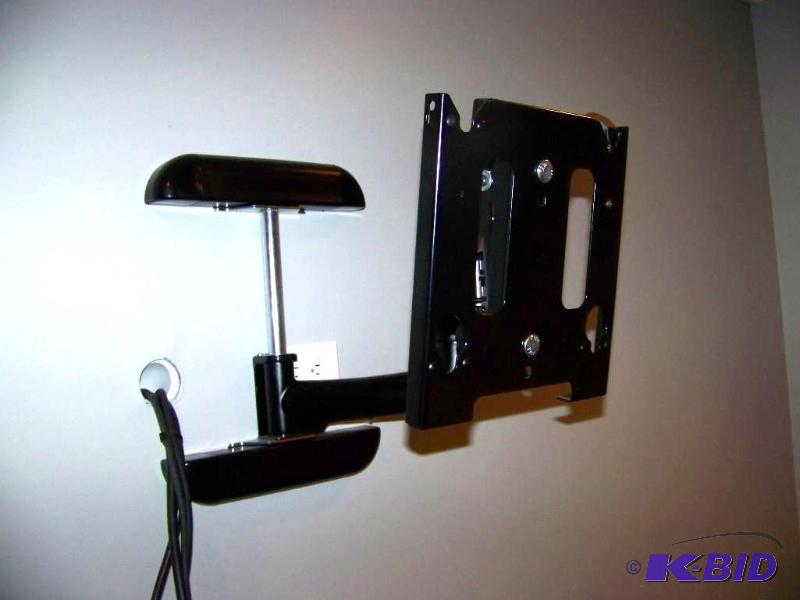 lot 25 image: Chief, TV  Monitor, Heavy-Duty Wall Mount