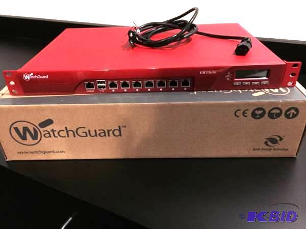 lot 3 image: WatchGuard, XTM, 3 Series, Firewall  Security Appliance