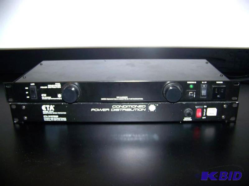 lot 36 image: ETA Systems, Power Distribution and Surge Protection units