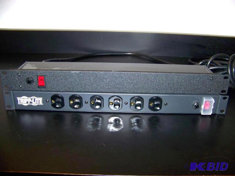lot 37 image: (2) Rack Mountable, Power Strips  Outlet Strips