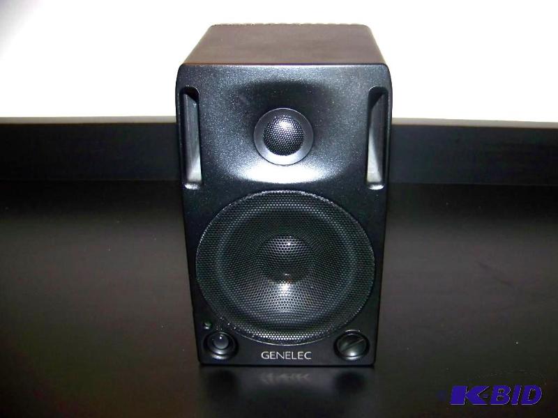 lot 38 image: Genelec, Active Monitor  Speaker