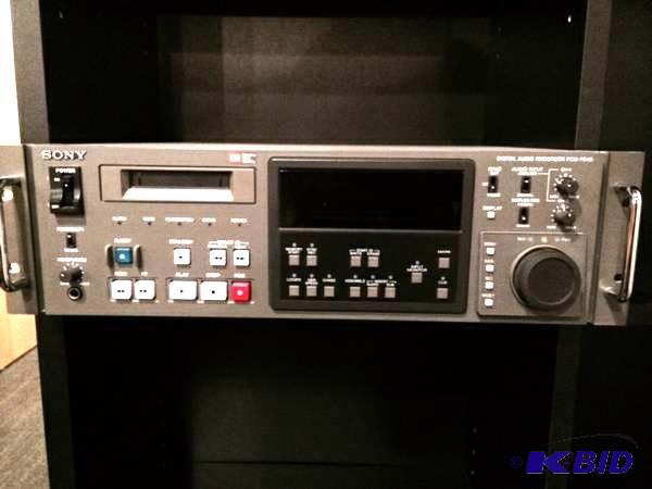 lot 7 image: Sony, Digital, 2-Channel, Audio DAT Recorder