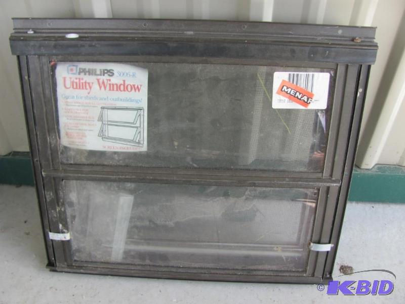 unused &nbspwindow &nbspaprox. 15...