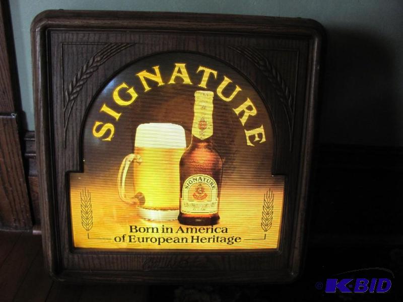 lited&nbsp Signature beer sigh &nb...