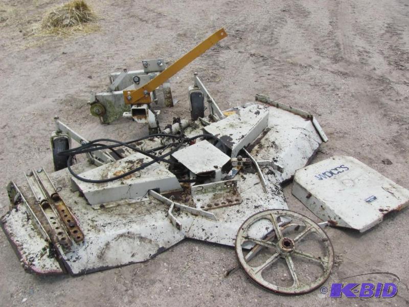 72&quot &nbspWoods belly mower &n...