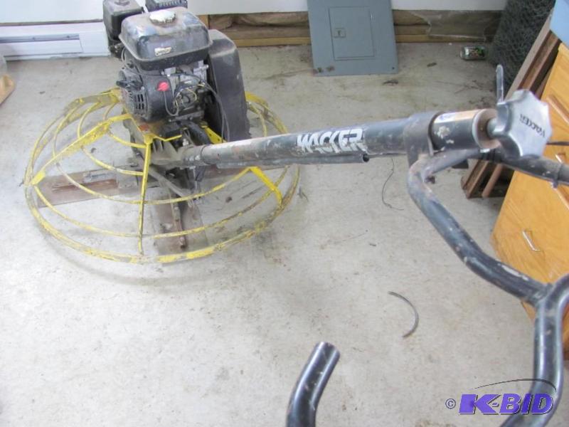 Wacker&nbsp36&quot power trowel &...