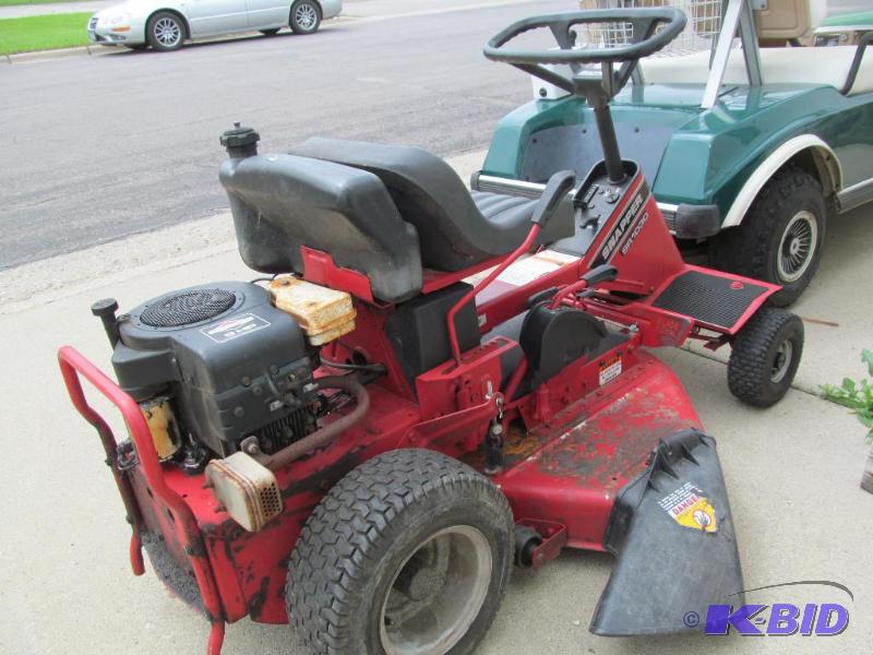 riding mower