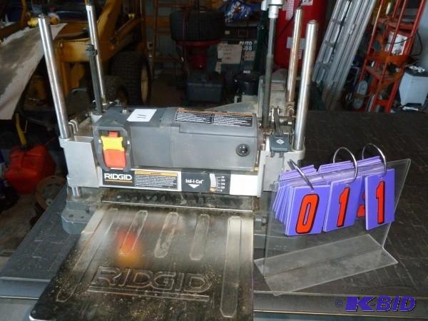 lot 11 image: Rigid planer for parts or repair. I...