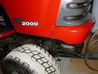 Craftsman Dlt 2000 Lawn Tractor 42 111 Mowers Air 1 6