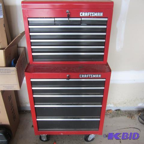 lot 101 image: Craftsman Tool Chest