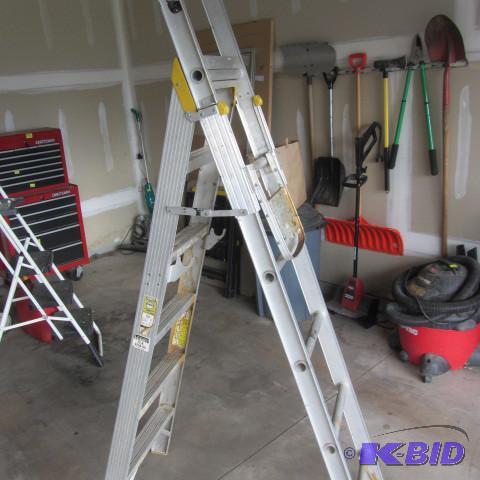 lot 104 image: Ladders