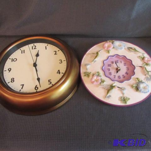 lot 43 image: Wall Clocks
