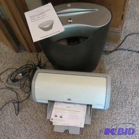 lot 47 image: Paper Shredder, Printer