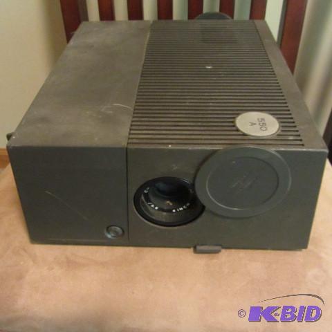 lot 49 image: Slide Projector
