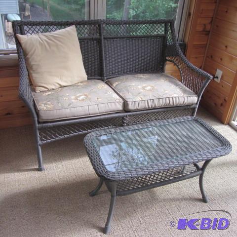 lot 5 image: All Weather Wicker