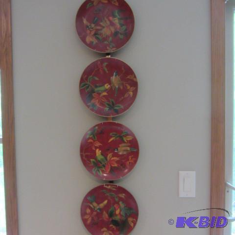 lot 59 image: Parrot Plates