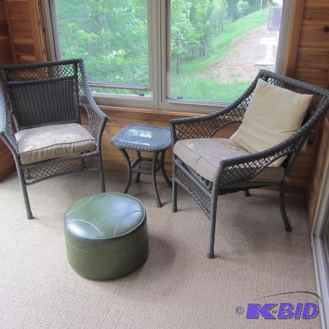 lot 6 image: All Weather Wicker