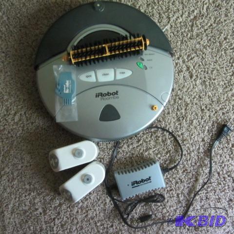lot 60 image: Roomba Vacuum