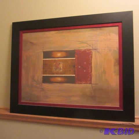 lot 71 image: Abstract Art
