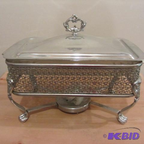 lot 75 image: Chafing Dish