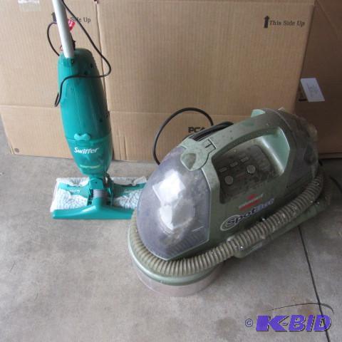 lot 85 image: Bissell Cleaner