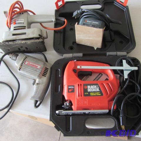 lot 86 image: Power Tools