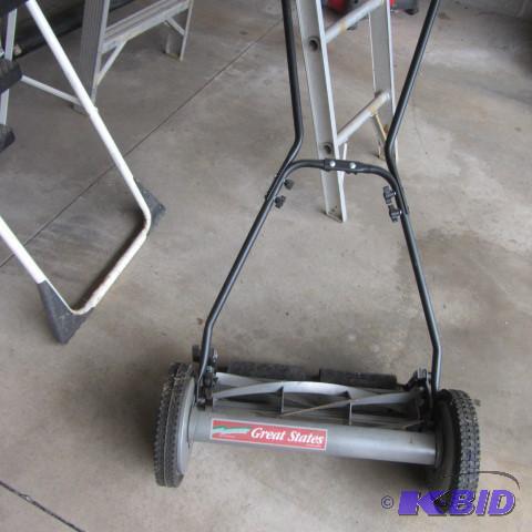 lot 91 image: Reel Mower