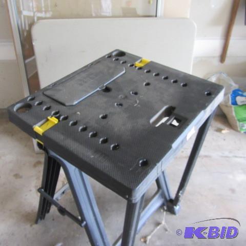 lot 92 image: Folding Card, Work Table