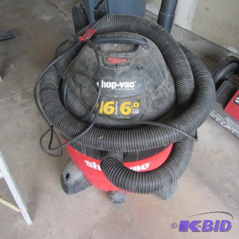 lot 93 image: Shop Vac