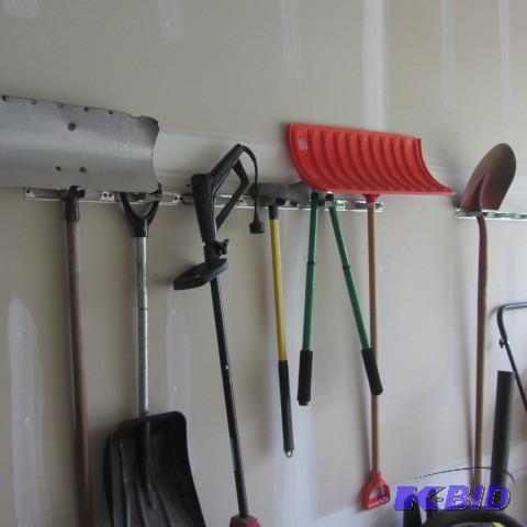 lot 94 image: Power Shovel, Hand Tools