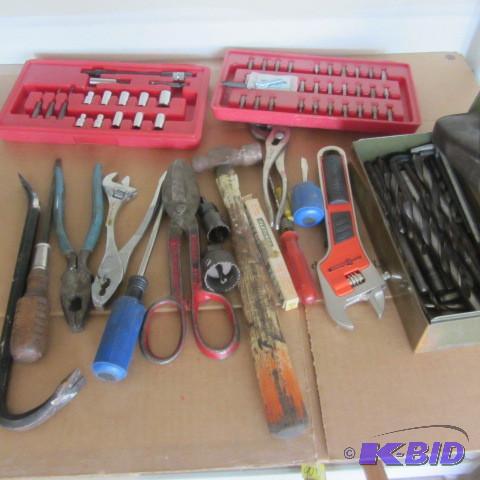 lot 97 image: Tools