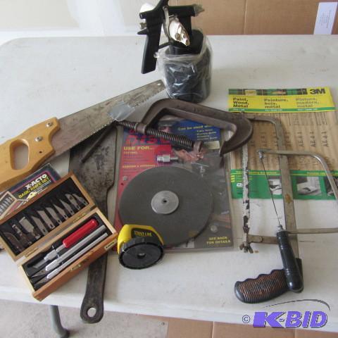 lot 99 image: Tools