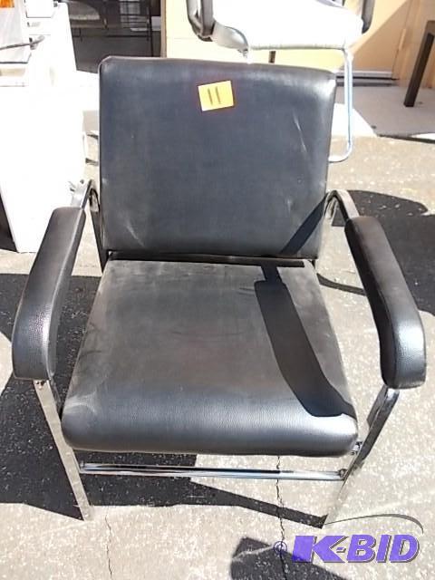 Black Shampoo Chair...