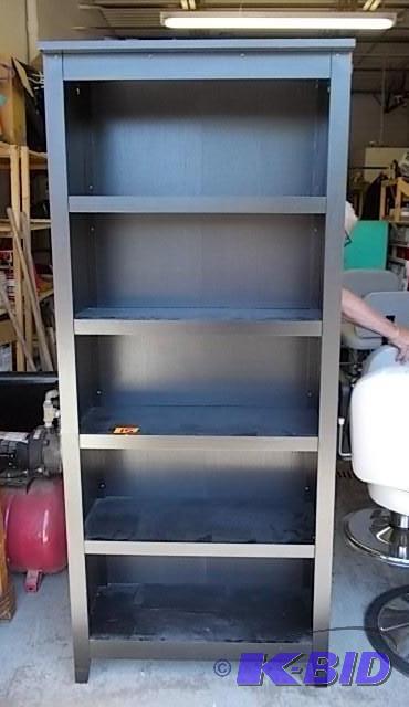 Black Bookcase Display Unit Or Prod...
