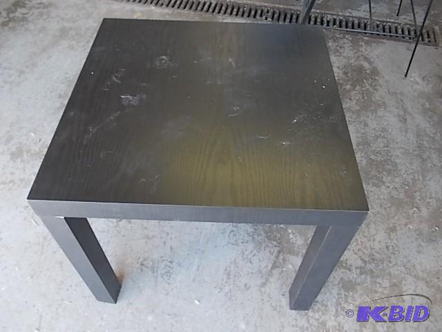 Small Black Table 20x20x17...