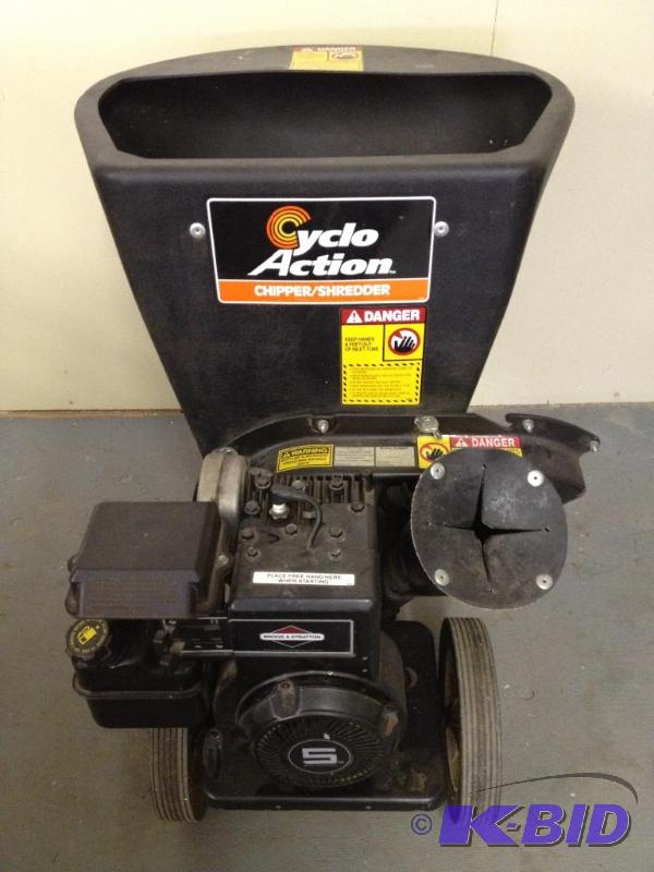 Cyclo Action Wood Chipper  Shredder