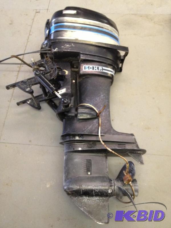 50 HP Mercury Marine Boat Motor