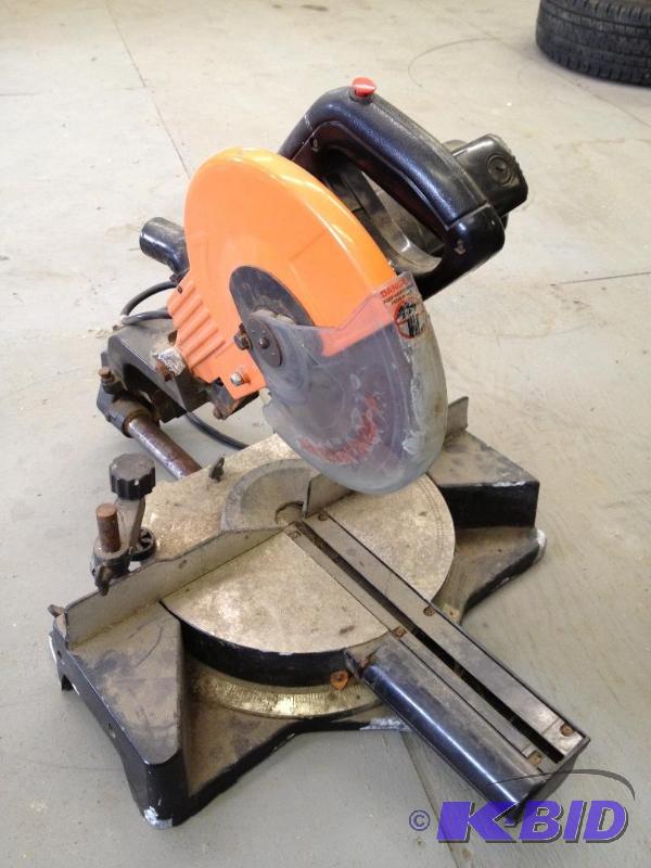 Chicago Electric 10 Compound Slide Miter Saw