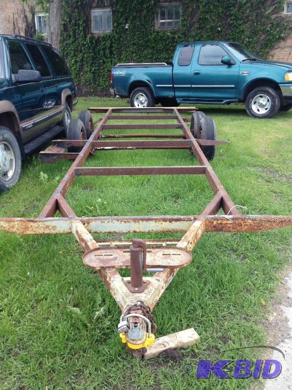 Home Made 21 Trailer Base
