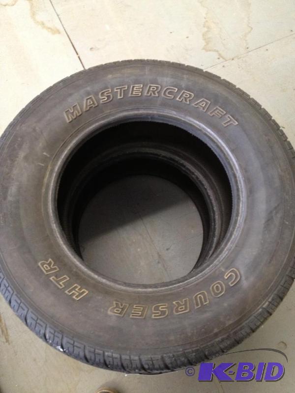 Mastercraft Courser 24570R16 Tires, Set of 2