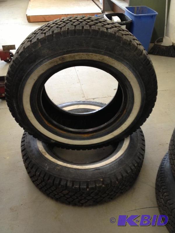 Remington S.T. Radial Mud  Snow Tires, P21575R15, Set of 2