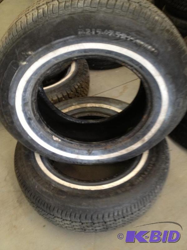 Endurance All Season Tires, P21575R15, Set of 2