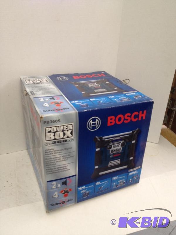 Bosch Power Box 360