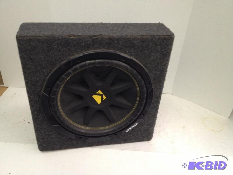 Kicker Comp 12 Subwoofer in Box