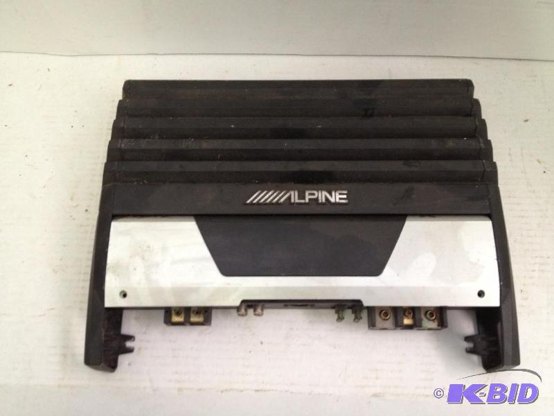 Alpine MRD-M501 275w x 1 Subwoofer Amp