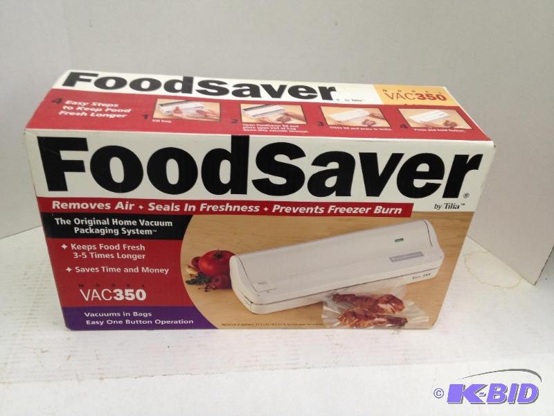 FoodSaver VAC350, New In Box