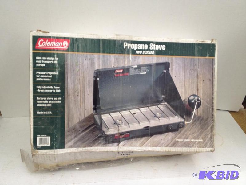 Coleman 2 Burner Propane Stove