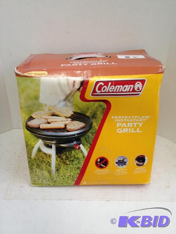 Coleman Party Grill, New in Box