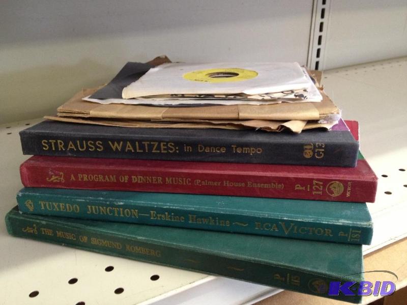 Assorted Vintage Record Sets